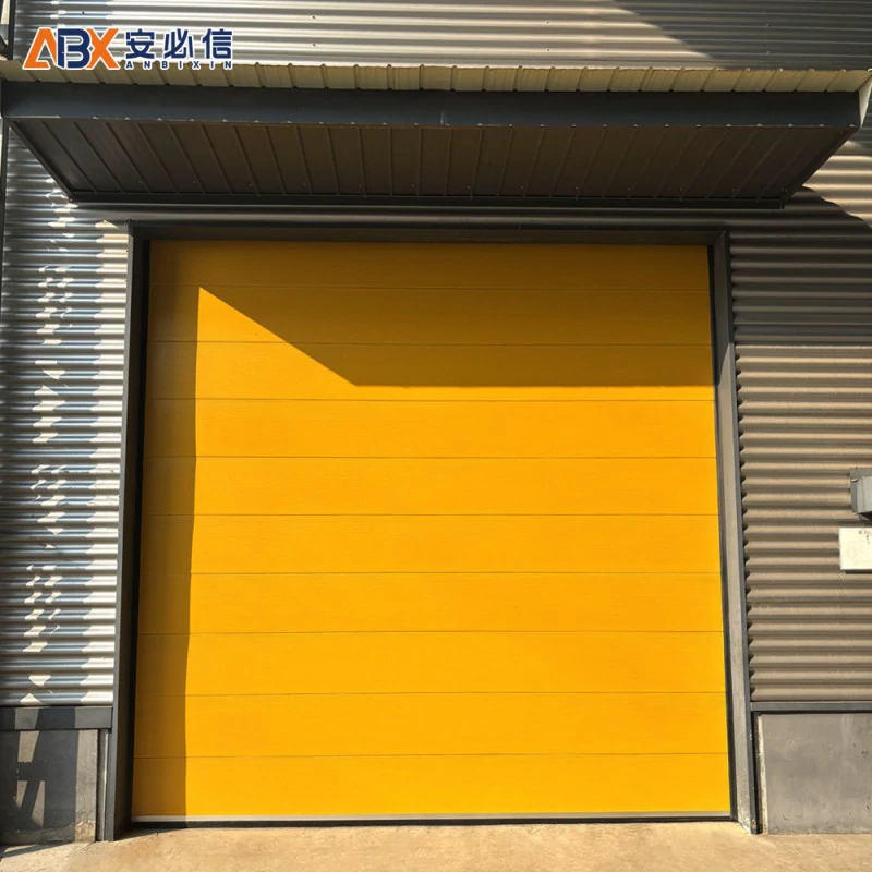 张家界市铝板提升门